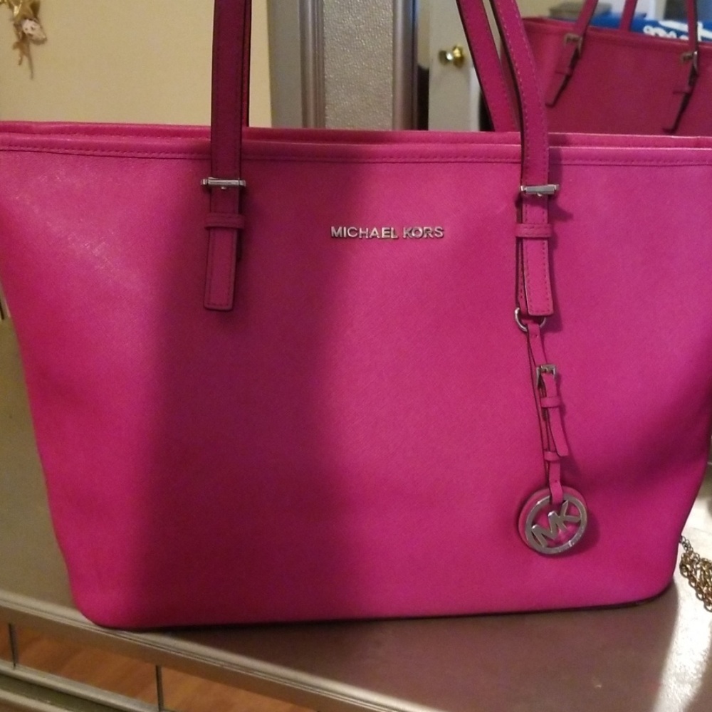 Mk hot pink bag
